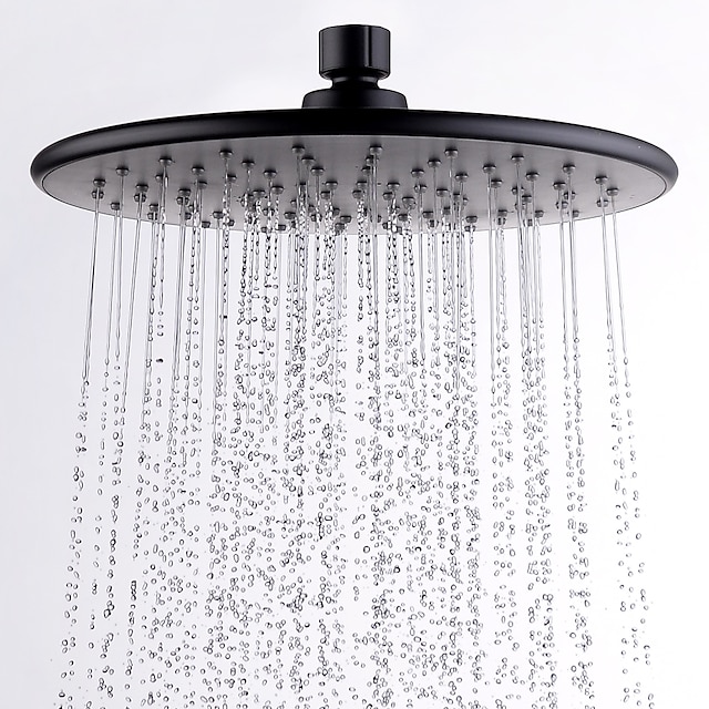  מקלחת גשם עכשווית תכונה פלסטית - עיצוב / מקלחת, ראש מקלחת