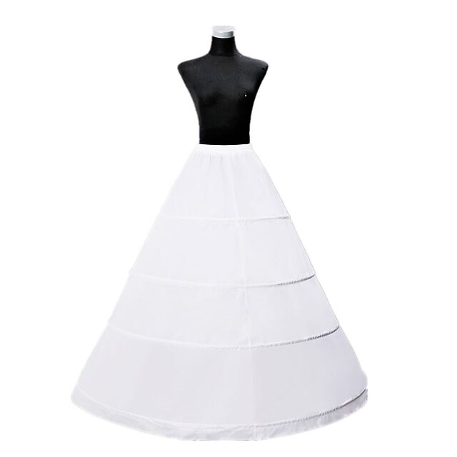  Bryllup / Fest Underkjoler POLY Gulvlengde Formeslips / Lang Lengde med