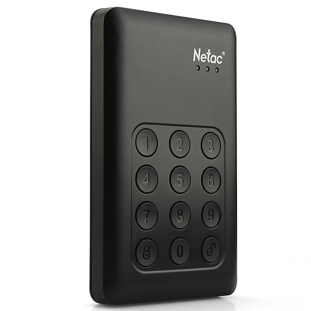  Netac Externe Festplatte 500GB K390