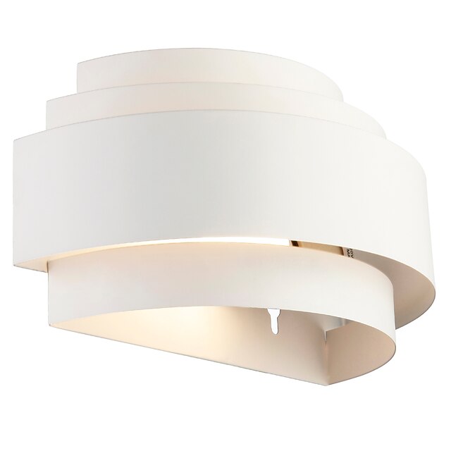 Outdoor Flush Mount Wall Lights LED 60W Pathway Metal Semicircle Wall Light