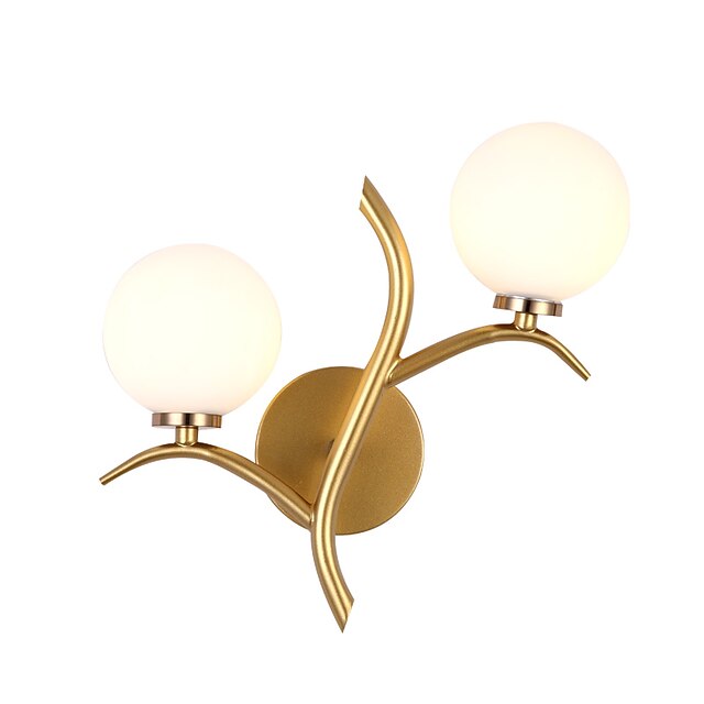  Mini Style / Creative LED / Modern Contemporary Wall Lamps & Sconces Living Room / Study Room / Office Metal Wall Light 110-120V / 220-240V 5 W / G4