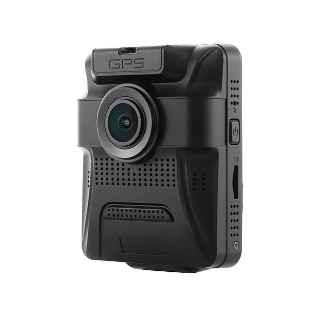  GS65H 480p / 720p / 960p HD / Nattsyn Bil DVR 150 grader / 130 grader Bred vinkel 12 MP 2.4 tommers LCD Dash Cam med GPS / Night Vision / G-Sensor Nei Bilopptaker / 1080p / Loop-opptak