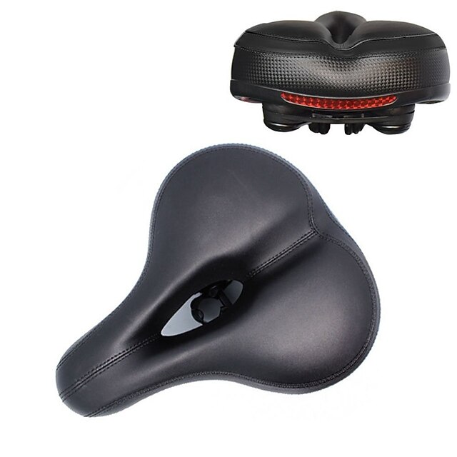 Most Comfortable Bicycle Seat, Bike Seat Replacement with Dual Shock