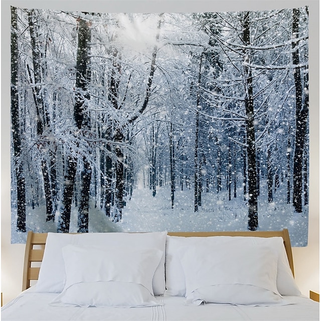 Home & Garden Home Decor | Novelty / Holiday Wall Decor Polyester / 100% Polyester Classic Wall Art, Wall Tapestries Decoration 