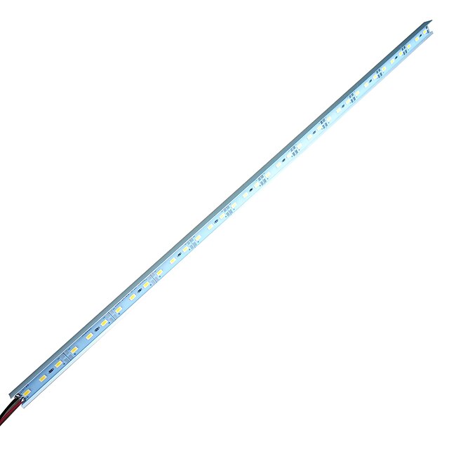  ZDM® 0.5m Faste LED-lysstriper 36 LED 5630 SMD Varm hvit / Hvit Kuttbar / Koblingsbar 12 V 1pc