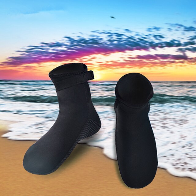 HISEA® Voor heren Dames Watersokken Neopreen sokken 3 mm Neopreen Anti-slip  Thermisch Warm Sneldrogend Lichtgewicht Duurzaam Zwemschoenen voor Zwemmen  Duiken Surfen Snorkelen Strand Kajakken 6844868 2023 – $3.00