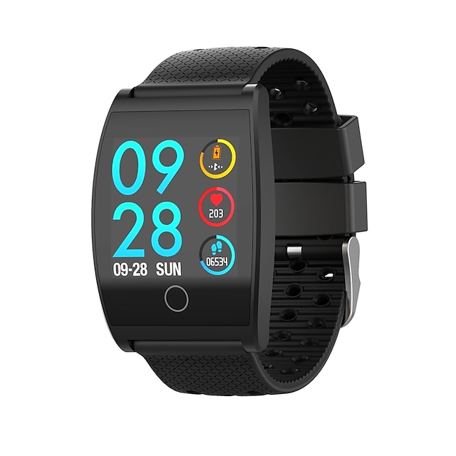  JSBP QS05 Women Smart Bracelet Smartwatch Android iOS Bluetooth Waterproof Touch Screen Heart Rate Monitor Blood Pressure Measurement Sports Pedometer Call Reminder Activity Tracker Sleep Tracker