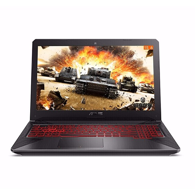  ASUS FX80GM8300 15.6 дюймовый IPS Intel i5 Core I5-8300 8GB DDR4 1TB / 256GB SSD GTX1060 6 GB Windows 10 портативный компьютер Ноутбук