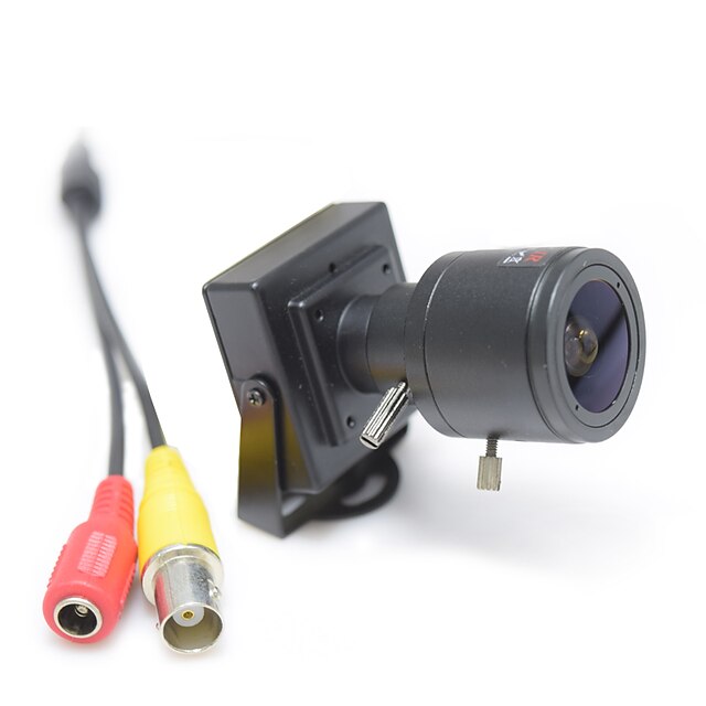  hqcam 800tvl cmos 0.03lux câmera de segurança 2.8-12mm lente zoom manual câmera de caixa de 1/3 de polegada