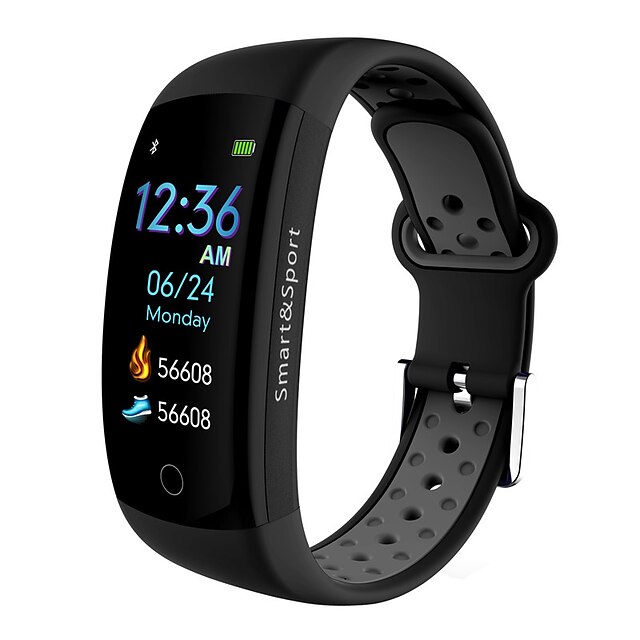  Q6 Pro Smart Wristband BT Fitness Tracker Support Notify/ Heart Rate Monitor Waterproof Sports Smartwatch Compatible Samsung/ Android/iPhone