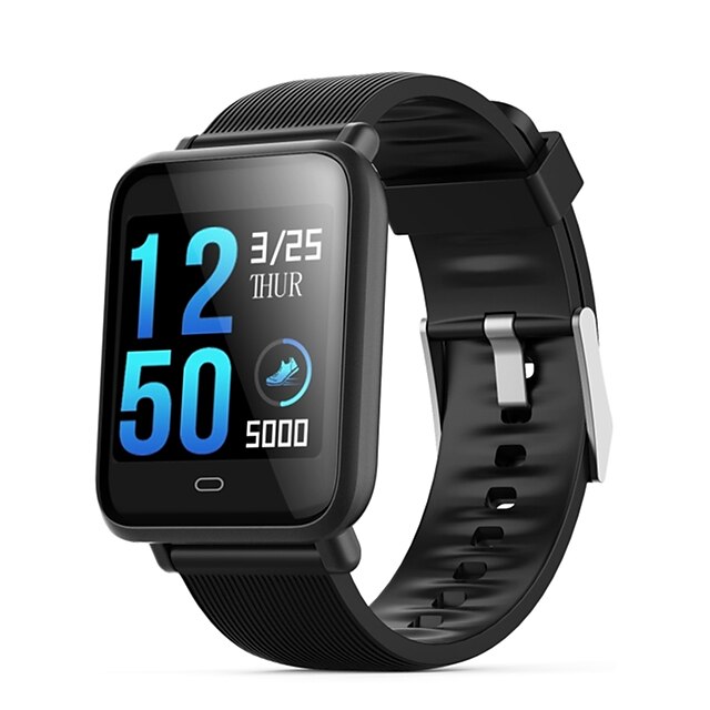  Q9 Smart Watch BT Fitness Tracker Support Notify/Blood Pressure/Heart Rate Monitor Sport Bluetooth Smartwatch Compatible Iphone/Samsung/Android Phones