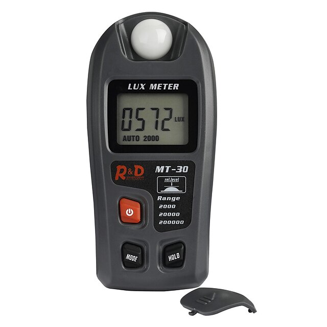  R&D MT-30 digital illuminance meter illuminometer meter high precision