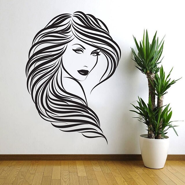  Decorative Wall Stickers - 3D Wall Stickers / Words & Quotes Wall Stickers Shapes / Photographic Living Room / Indoor