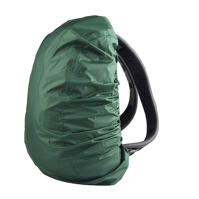  30 L Backpack Rain Cover Lightweight Rain Waterproof Quick Dry High Elasticity Outdoor Hiking Cycling / Bike Camping Oxford Black Green