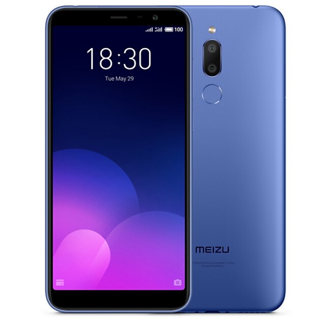  оформление meizu m6t глобальная версия 5,7-дюймового 4-граммового смартфона (3 ГБ + 32 ГБ 2 Мп / 13 Мп mediatek MT6750T 3300 мАч)