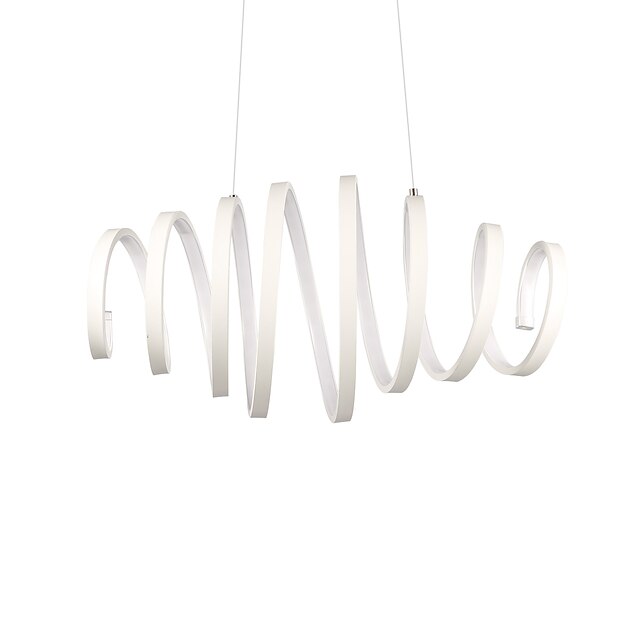  55cm(21.6 inch) Ministijl / LED Plafond Lichten & hangers Metaal Geschilderde afwerkingen Modern eigentijds 110-120V / 220-240V