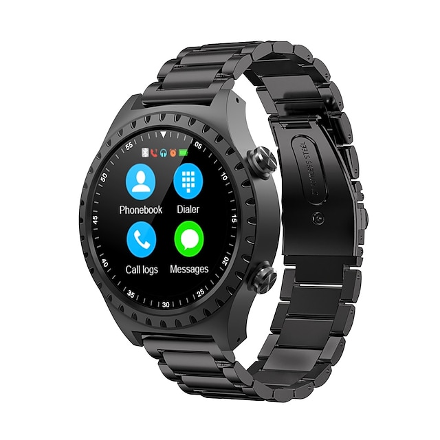  SMA M1S Мужчины Смарт Часы Android iOS Bluetooth Водонепроницаемый Сенсорный экран GPS Пульсомер Спорт Таймер Секундомер Педометр Напоминание о звонке Датчик для отслеживания активности