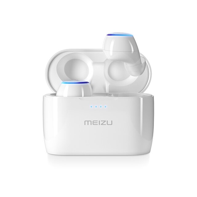  MEIZU TW50 TWS True Wireless Headphone Trådlös V4.2 Mini Ergonomisk Comfort-Fit Med laddningsbox EARBUD