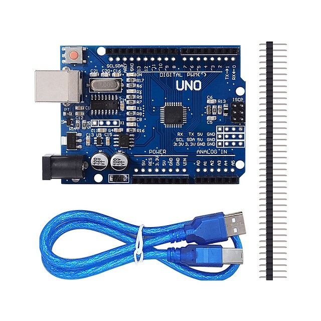  verbeterde versie uno r3 ATmega328P board voor Arduino compatibele