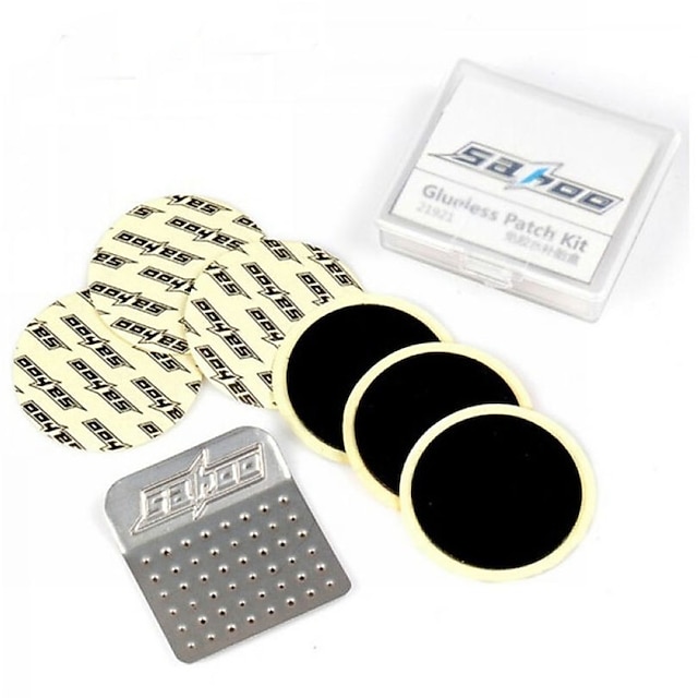 Bike Tire Repair Kit Tire Patch Kit Multifunctional Waterproof Portable
