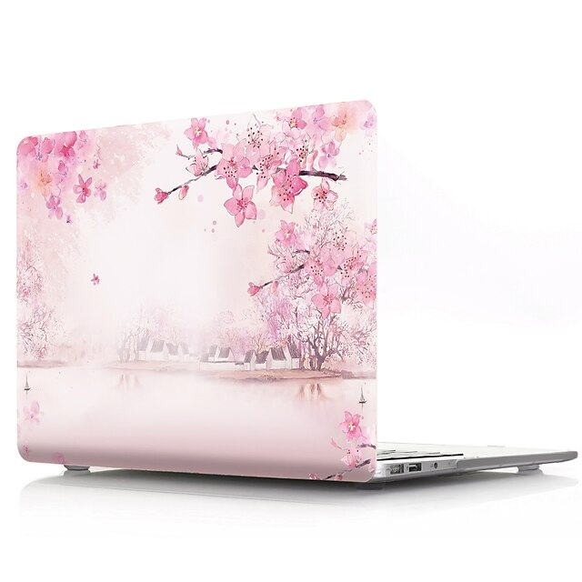  Etui na MacBook Kwiat Plastik na MacBook Pro 13 cali / MacBook Air 11 cali / MacBook Pro 13 cali z wyświatlaczem Retina