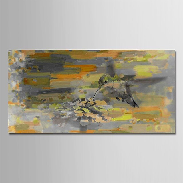  Oil Painting Hand Painted - Abstract Modern Rolled Canvas