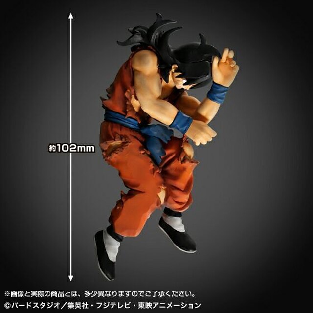  Anime Action Figures Inspired by Dragon Ball Cosplay PVC(PolyVinyl Chloride) 42 cm CM Model Toys Doll Toy