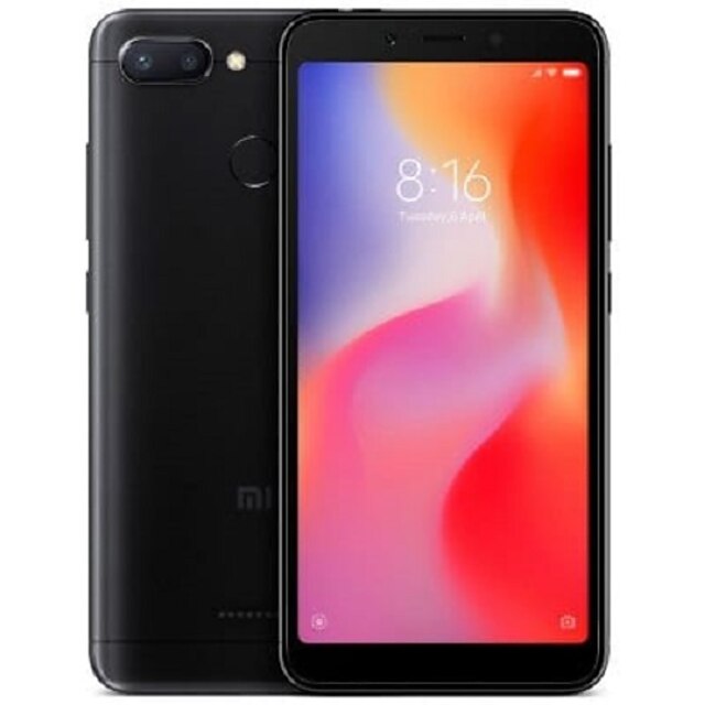  Clearance Xiaomi Redmi 6 Global Version 5.45 inch 