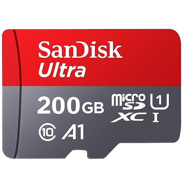  SanDisk 200GB Micro SD Card TF Card memory card UHS-I U1