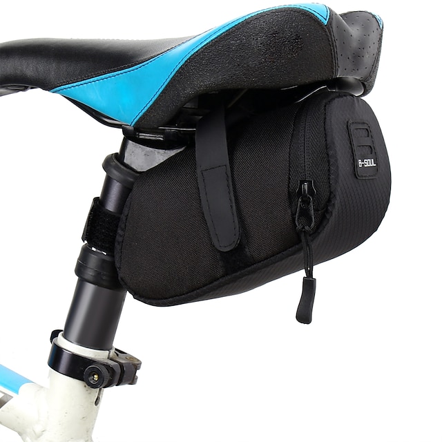  2 L Bike Saddle Bag Waterproof Hardshell Durable Bike Bag 600D Polyester Bicycle Bag Cycle Bag Cycling Bike / Bicycle