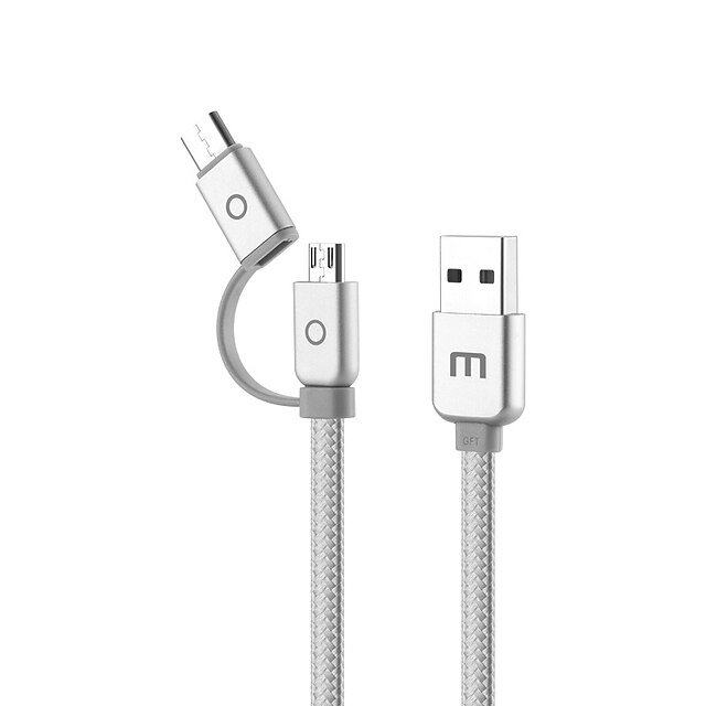  MEIZU USB 2.0 Тип C к USB 2.0 Male - Female 1.0m (3FT) PVC