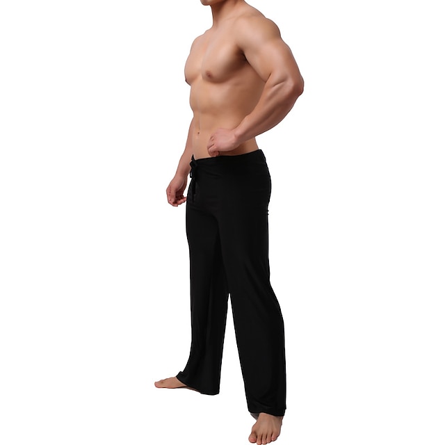 Men's Yoga Pants Drawstring Pants / Trousers Bottoms Quick Dry