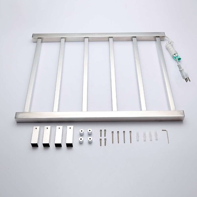  Towel Bar Contemporary Stainless Steel 1 pc - Hotel bath Towel Warmer