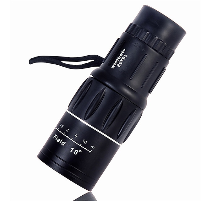  52mm 16X Magnification High-power Ultra-clear Dual Adjustable Monocular Telescope