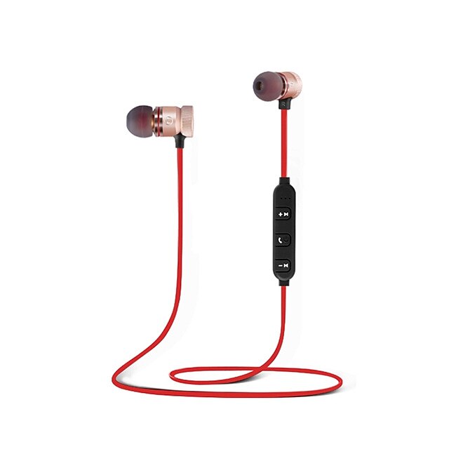  LITBest Nackenbügel-Kopfhörer Bluetooth 4.2 Bluetooth 4.2 Stereo Mit Mikrofon Mit Lautstärkeregelung Sport & Fitness