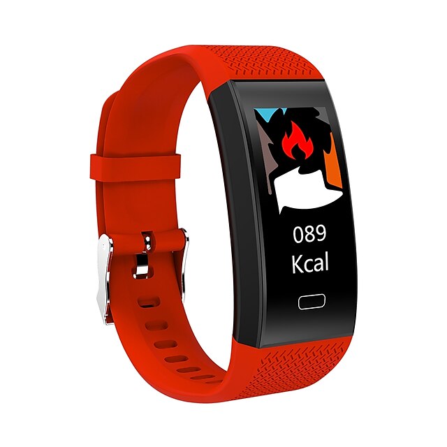  Tf6 smart watch bt 4.0 rastreador de fitness suporte notificar e rastreador de esportes pulseira à prova d 'água para android & ios celulares