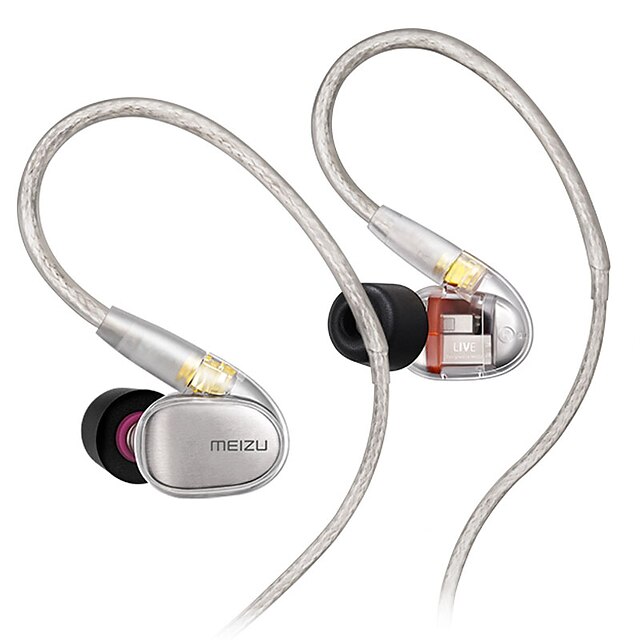  MEIZU EP71 In-ear Eeadphone met draad Kabel met microfoon Mobiele telefoon