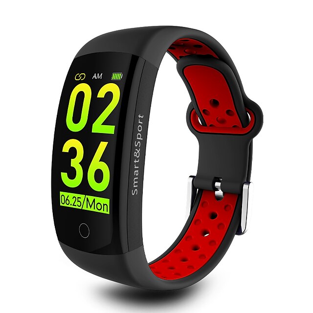  Q6S Smart Watch BT 4.0 Fitness Tracker Support Notify & Count Steps Compatible SAMSUNG/SONY Android Phones & IPhone