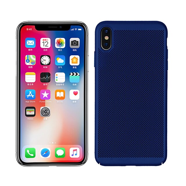  Hülle Für Apple iPhone XR / iPhone XS / iPhone XS Max Mattiert Rückseite Solide Hart PC