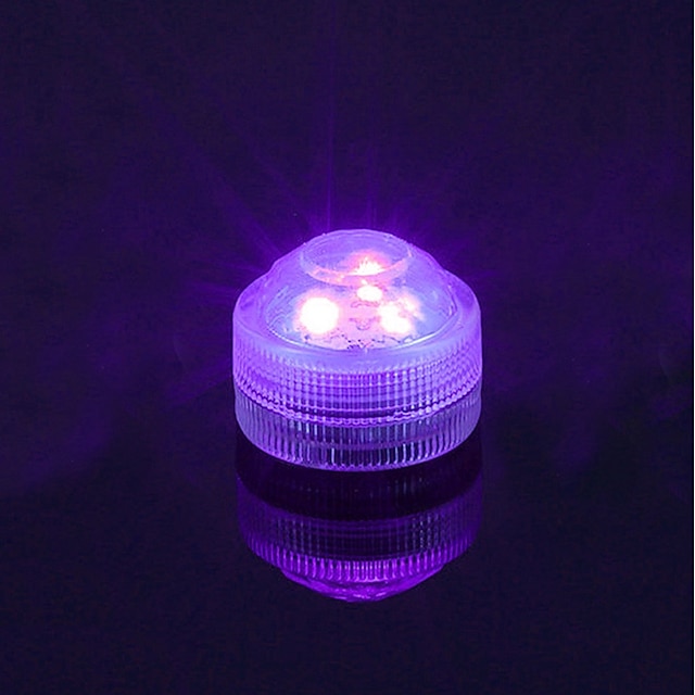  3led סוללה מרחוק שליטה צלילה טנק אור 1pcs