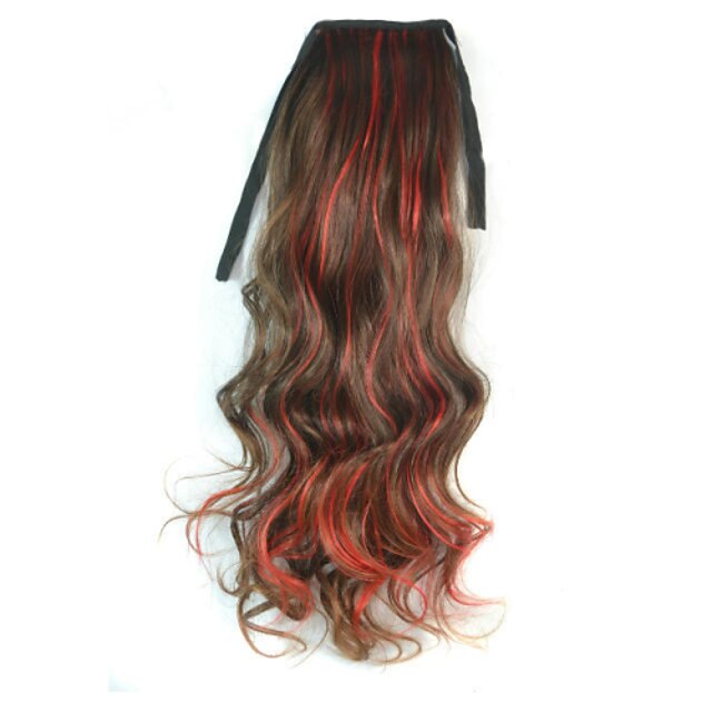  Toupet Anderen Eisstockschießen Synthetische Haare Haarstück Haar-Verlängerung Locken / Große Wellen 1.8 Meter Halloween / Party