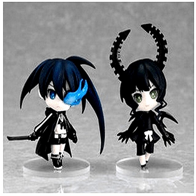  Figures Animé Action Inspiré par Cosplay Black Rock Shooter PVC 23 cm CM Jouets modèle Jouets DIY 