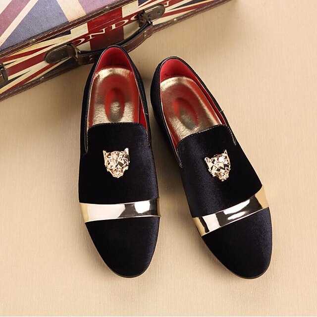 Men's Loafers & Slip-Ons Suede Shoes Dress Shoes Plus Size Driving ...