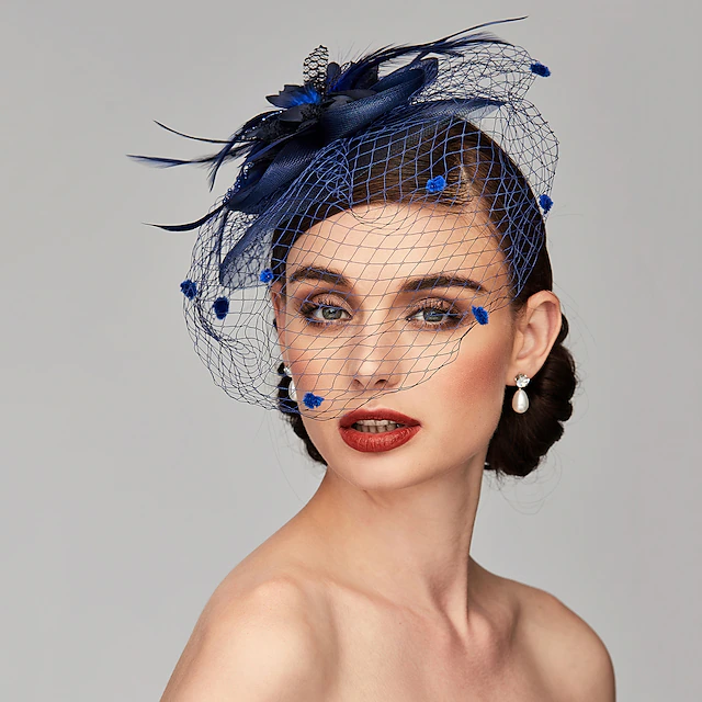 Chapeau organza femme large bord thé fête mariage chapeau Chapeau organza femme large bord thé fête mariage chapeau