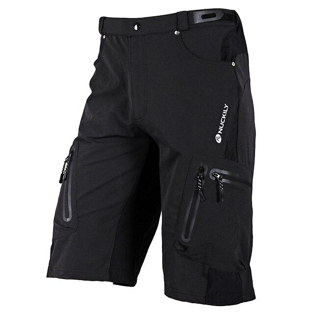 Nuckily Men's Bike Shorts Cycling MTB Shorts Lycra Waterproof ...