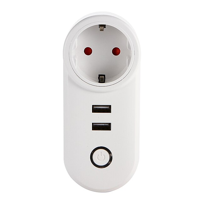  weto w-t04 eu wifi smart plug for smart hjemme fjernkontroll fungerer med alexa google hjemme timers stikkontakt for iOS android