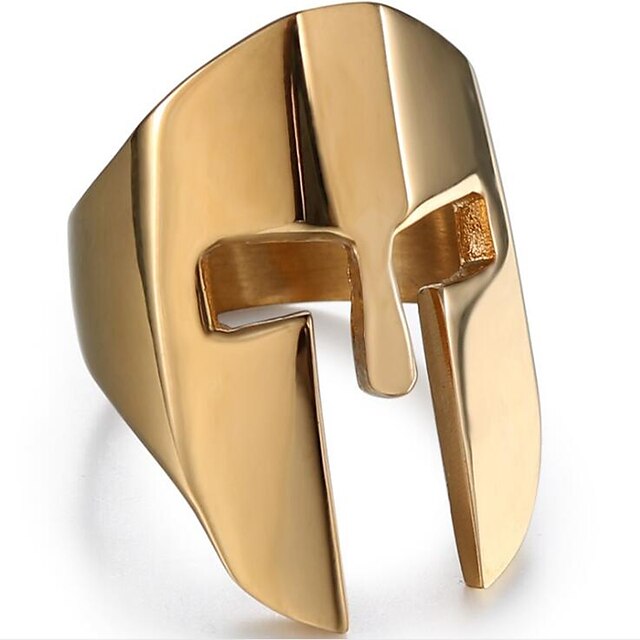  1 τεμ Δαχτυλίδι Δαχτυλίδι Midi For Ανδρικά Καθημερινά Τιτάνιο Ατσάλι Πεπαλαιωμένο Στυλ Δημιουργικό