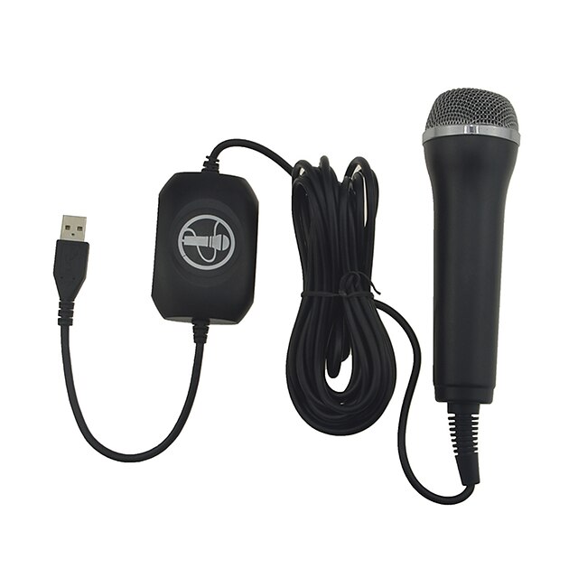  XBOX360 Wii PS2 PS3 Mit Kabel Mikrofone Für Xbox 360 . Tragbar Mikrofone ABS 1 pcs Einheit
