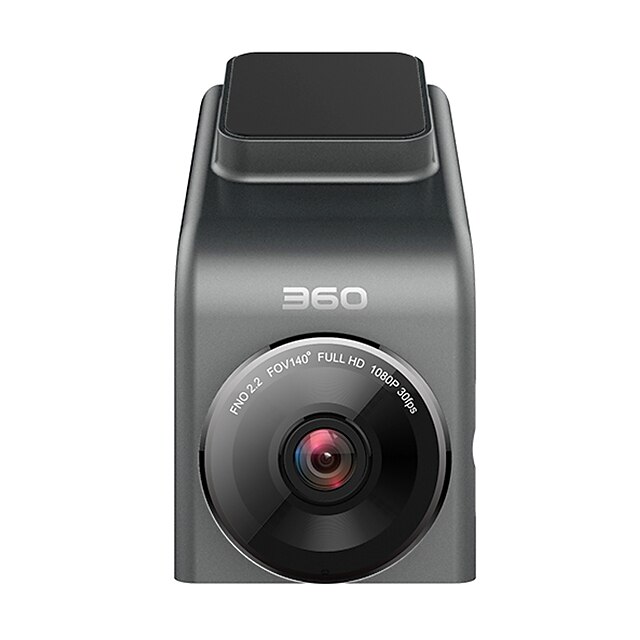  360 360G300 1080p HD / ראיית לילה רכב DVR 140 מעלות זווית רחבה 2 אִינְטשׁ צג TFT LCD דש קאם עם WIFI / G-Sensor / מצב חנייה לד 1 אינפרא אדום רכב מקליט / 2.0 / אוטומטי / כיבוי