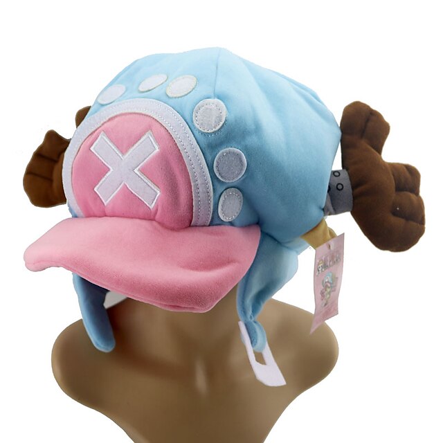 Hat Cap Inspired By One Piece Tony Tony Chopper Anime Cosplay Accessories Cap Cotton 855 21 8 79